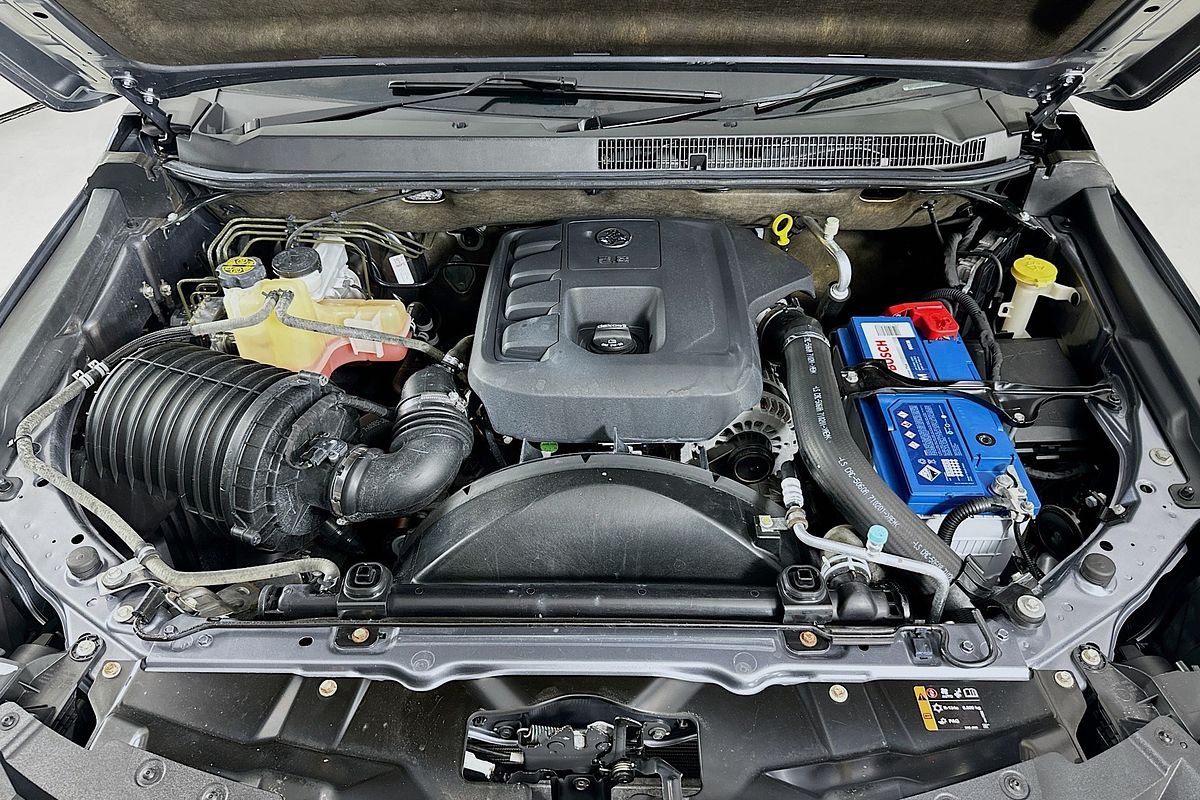 2017 Holden COLORADO LS (4x4) RG MY17 4X4
