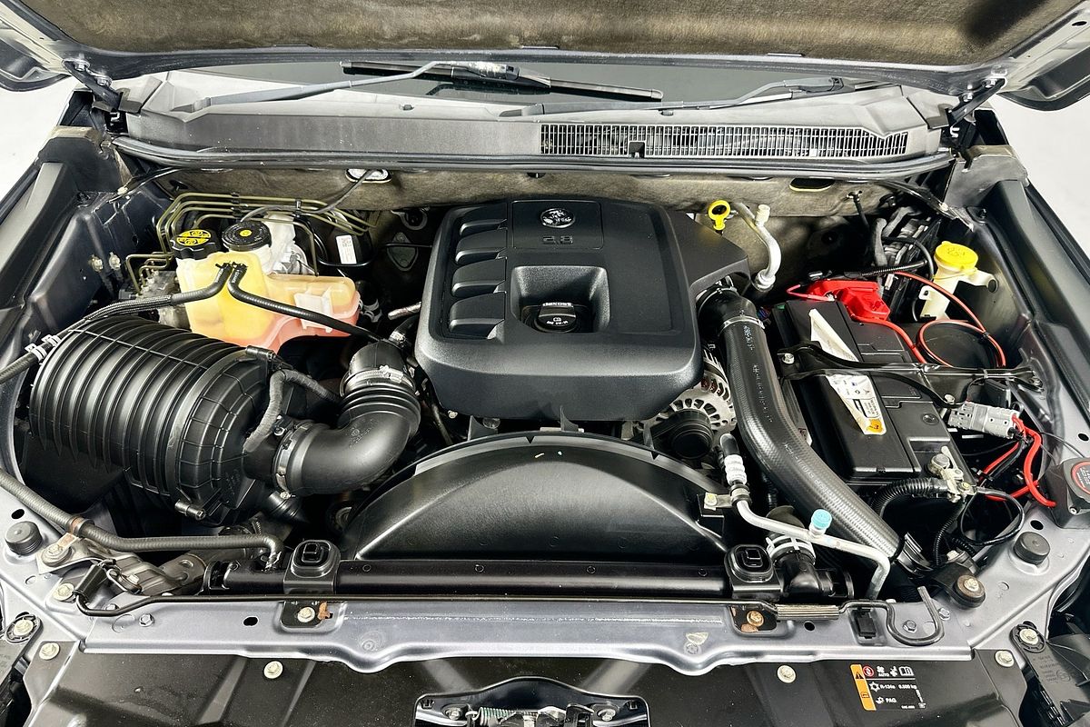 2017 Holden COLORADO LS (4x4) RG MY17 4X4