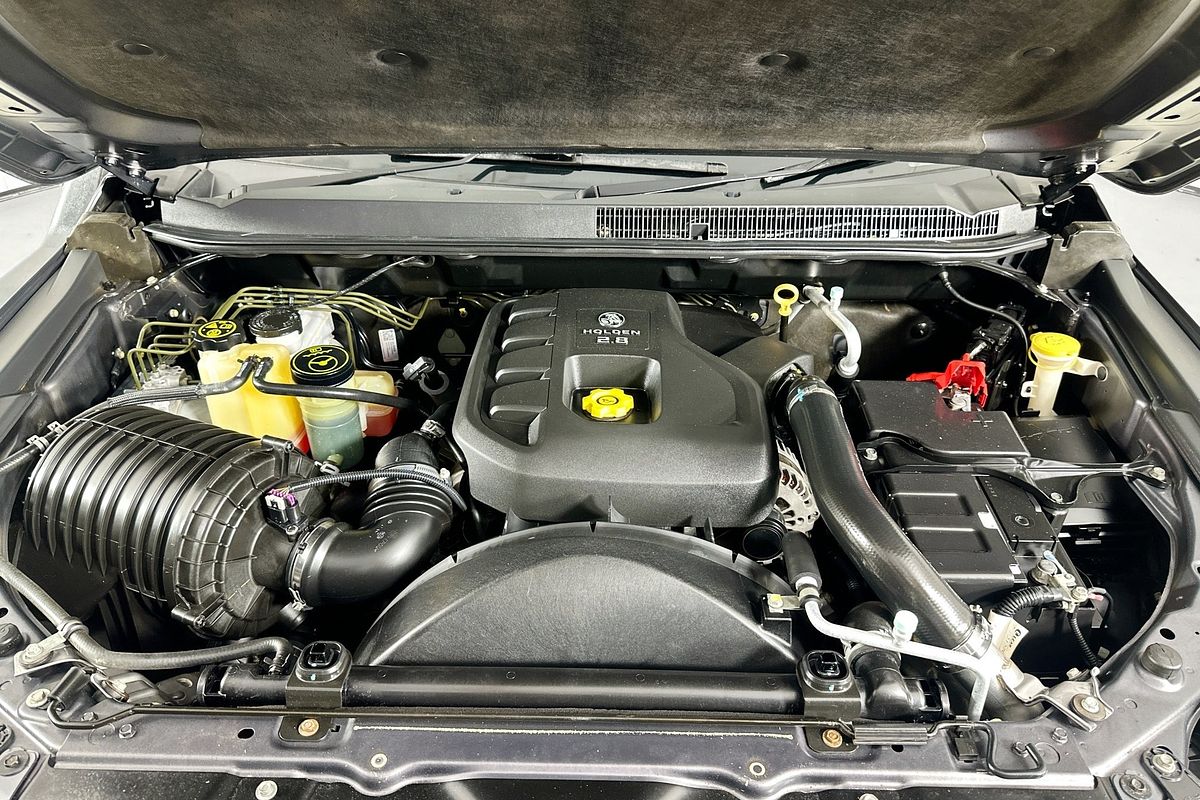 2012 Holden COLORADO LTZ (4x4) RG 4X4