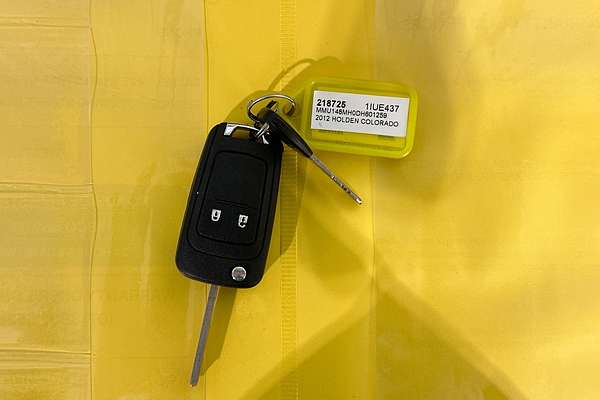 2012 Holden COLORADO LTZ (4x4) RG 4X4