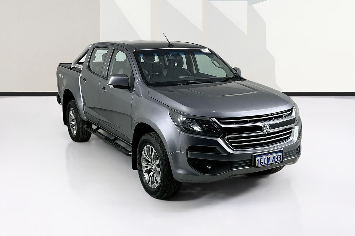 2017 Holden COLORADO LS (4x4) RG MY17 4X4