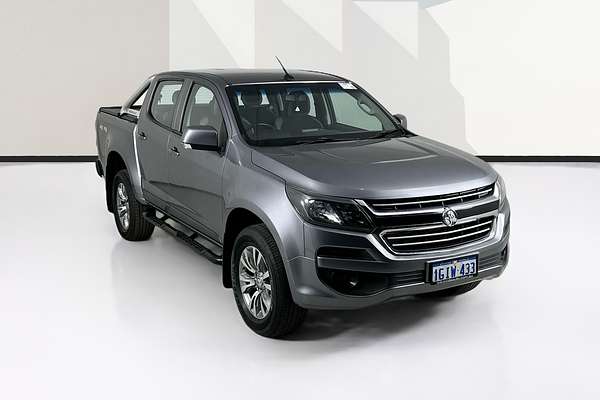 2017 Holden COLORADO LS (4x4) RG MY17 4X4