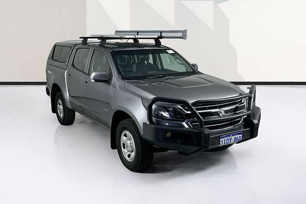 2017 Holden COLORADO LS (4x4) RG MY17 4X4
