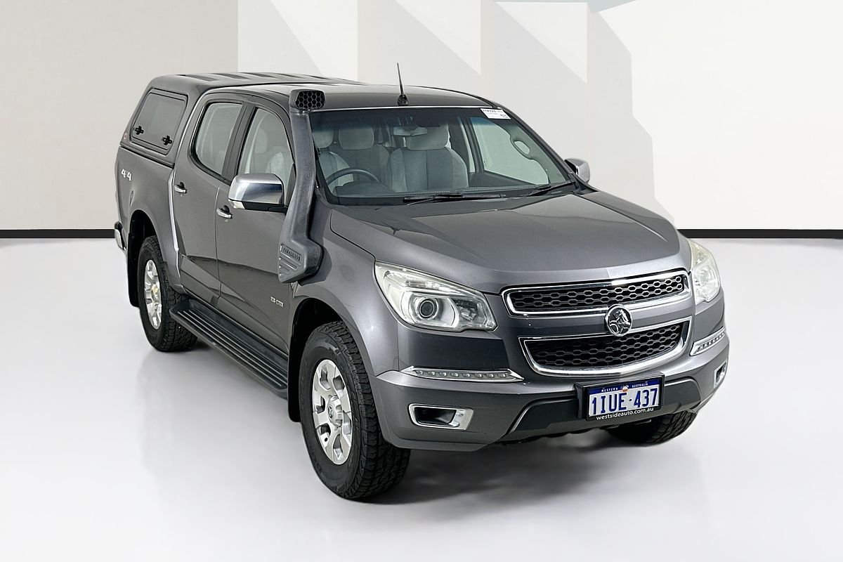 2012 Holden COLORADO LTZ (4x4) RG 4X4