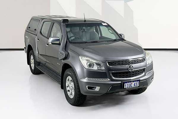 2012 Holden COLORADO LTZ (4x4) RG 4X4
