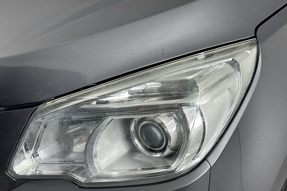 2012 Holden COLORADO LTZ (4x4) RG 4X4