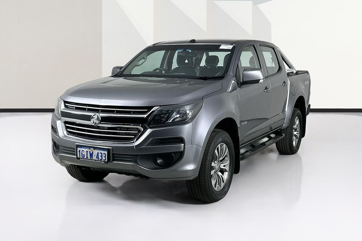 2017 Holden COLORADO LS (4x4) RG MY17 4X4