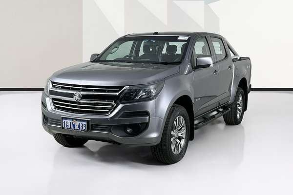 2017 Holden COLORADO LS (4x4) RG MY17 4X4