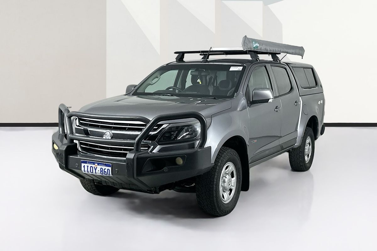 2017 Holden COLORADO LS (4x4) RG MY17 4X4