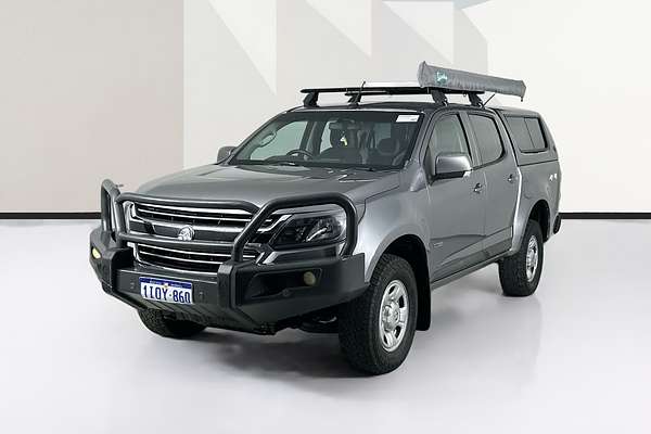 2017 Holden COLORADO LS (4x4) RG MY17 4X4