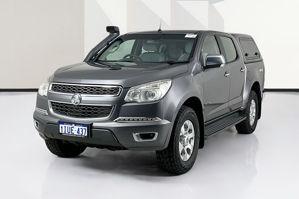 2012 Holden COLORADO LTZ (4x4) RG 4X4