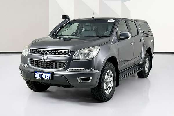 2012 Holden COLORADO LTZ (4x4) RG 4X4