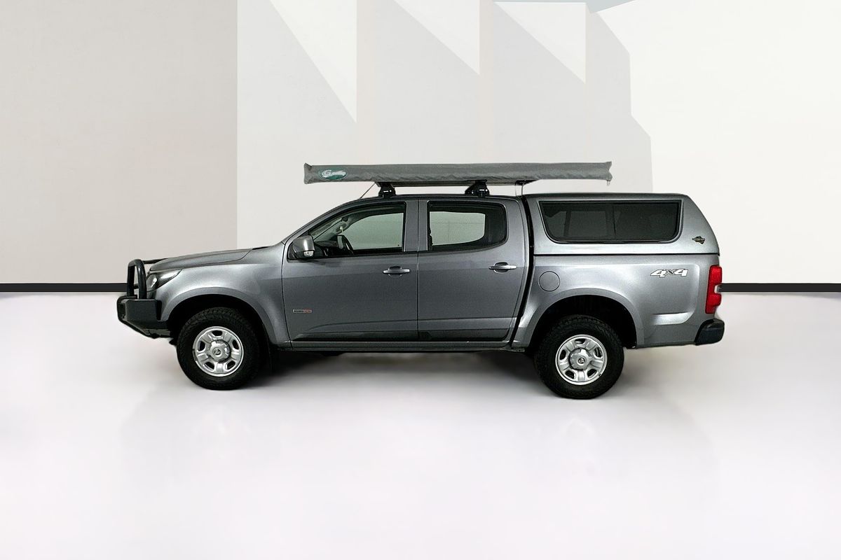 2017 Holden COLORADO LS (4x4) RG MY17 4X4