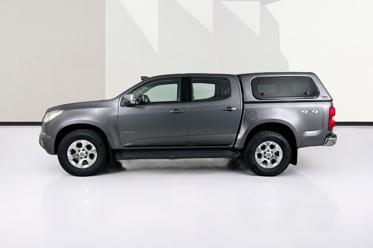 2012 Holden COLORADO LTZ (4x4) RG 4X4