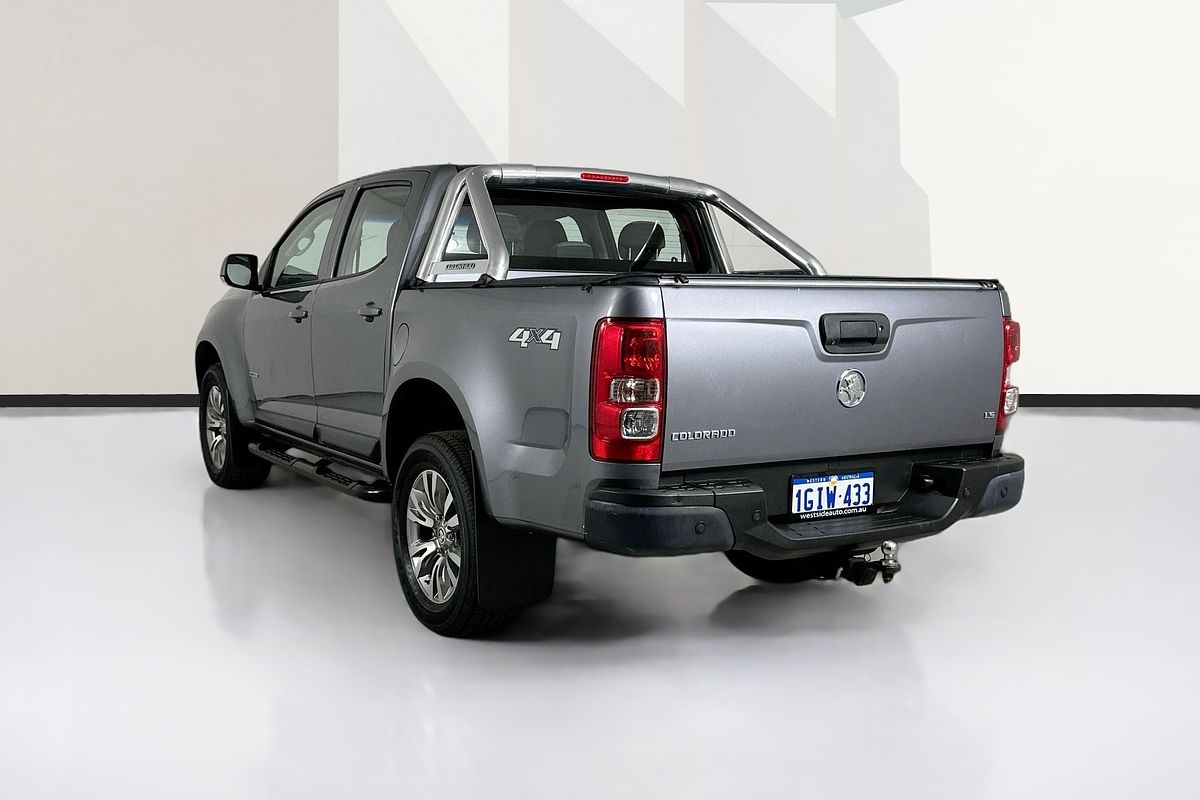 2017 Holden COLORADO LS (4x4) RG MY17 4X4