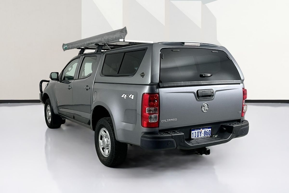 2017 Holden COLORADO LS (4x4) RG MY17 4X4