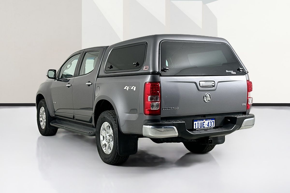 2012 Holden COLORADO LTZ (4x4) RG 4X4