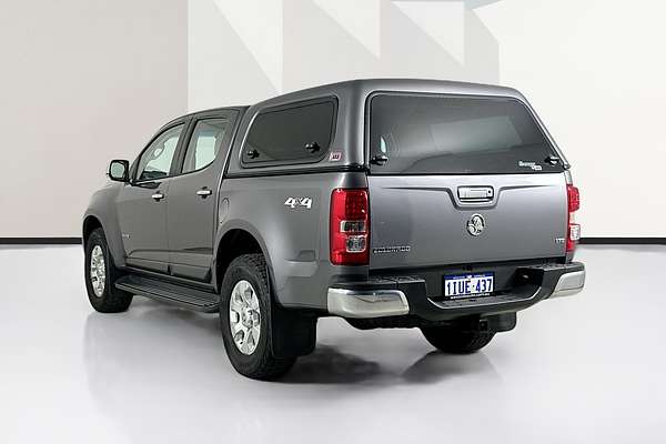 2012 Holden COLORADO LTZ (4x4) RG 4X4