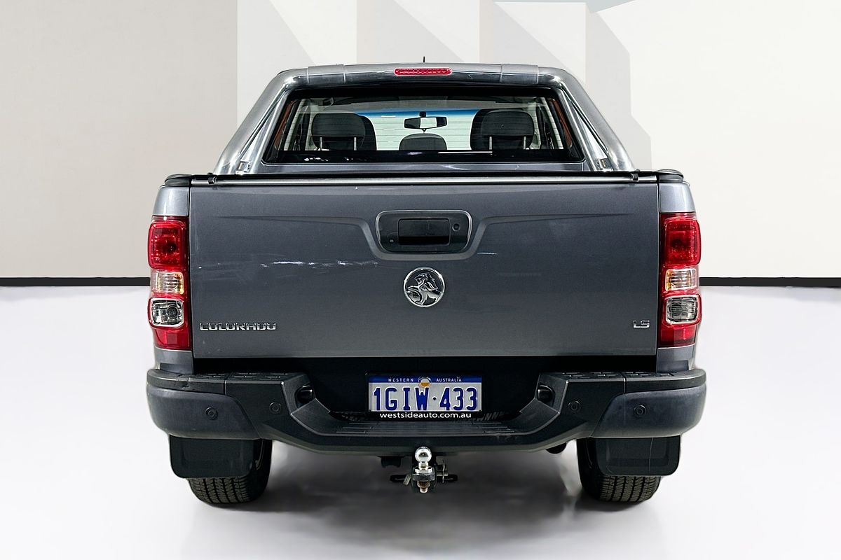 2017 Holden COLORADO LS (4x4) RG MY17 4X4