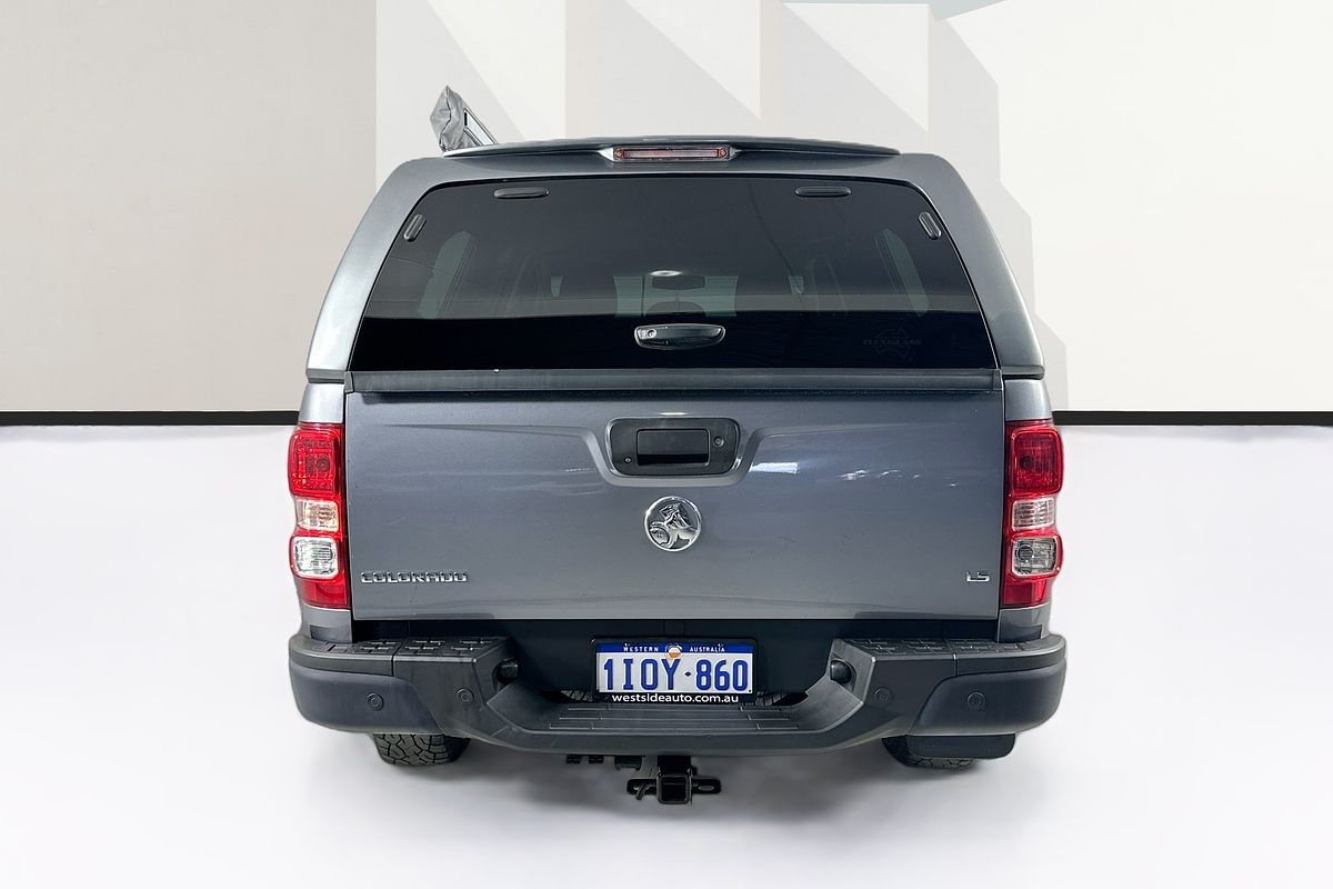 2017 Holden COLORADO LS (4x4) RG MY17 4X4