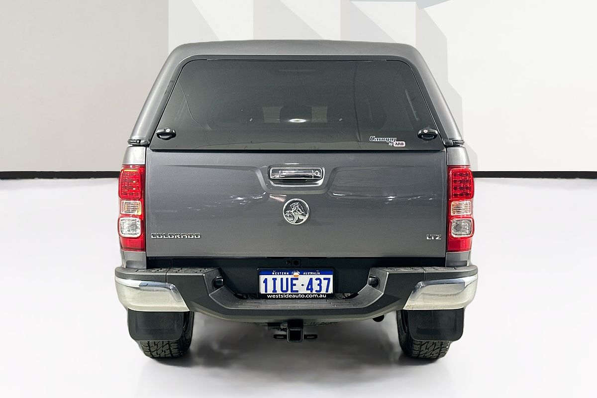2012 Holden COLORADO LTZ (4x4) RG 4X4