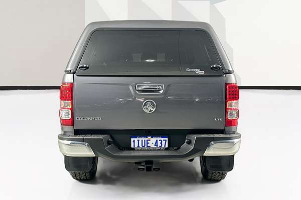 2012 Holden COLORADO LTZ (4x4) RG 4X4