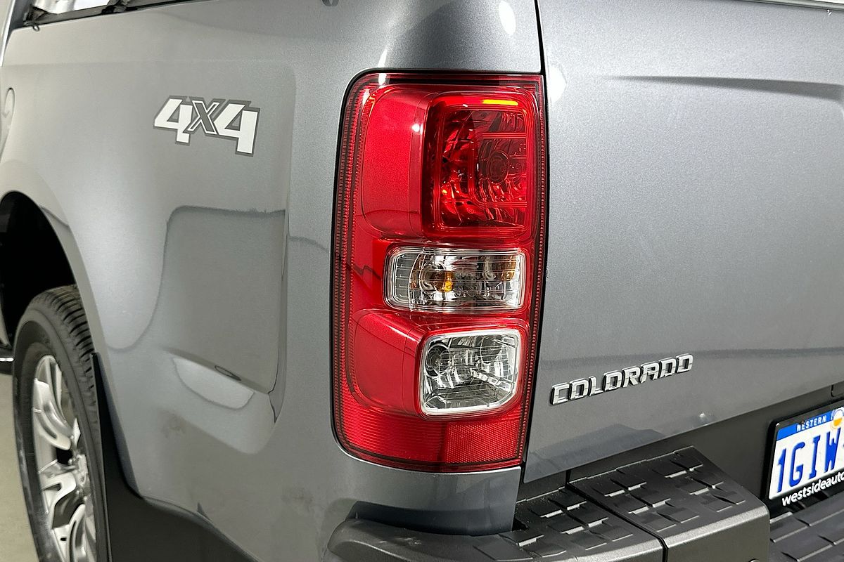 2017 Holden COLORADO LS (4x4) RG MY17 4X4