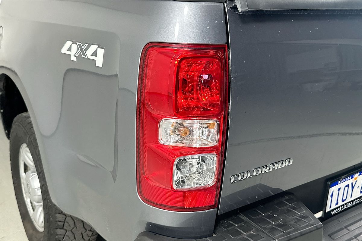 2017 Holden COLORADO LS (4x4) RG MY17 4X4