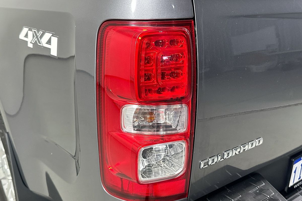 2012 Holden COLORADO LTZ (4x4) RG 4X4