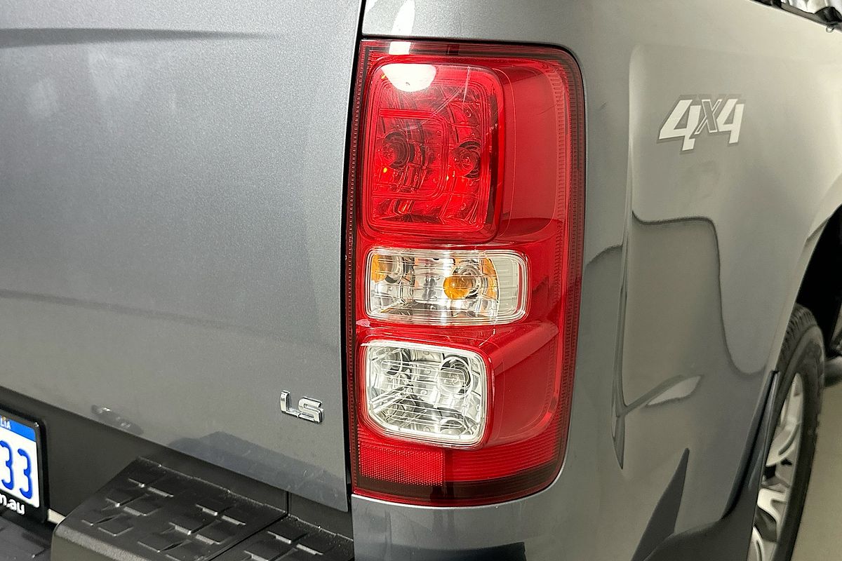 2017 Holden COLORADO LS (4x4) RG MY17 4X4