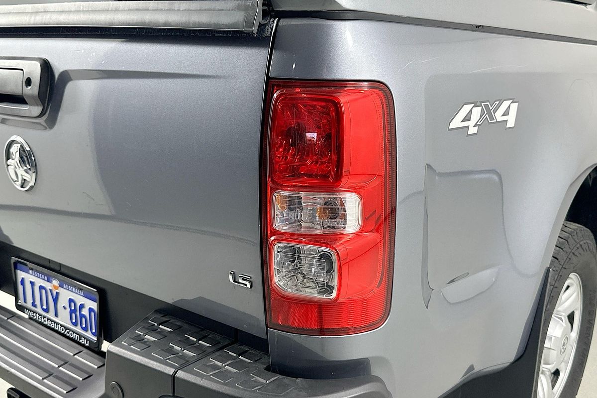 2017 Holden COLORADO LS (4x4) RG MY17 4X4