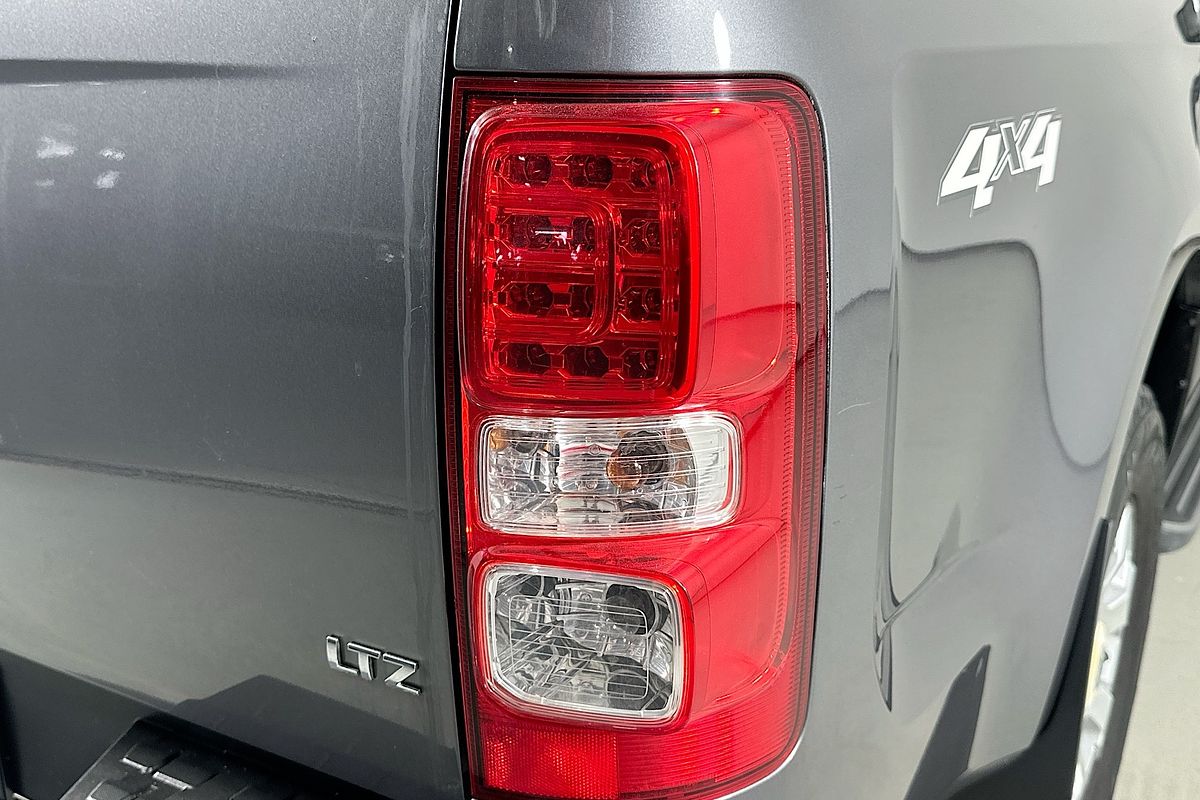 2012 Holden COLORADO LTZ (4x4) RG 4X4