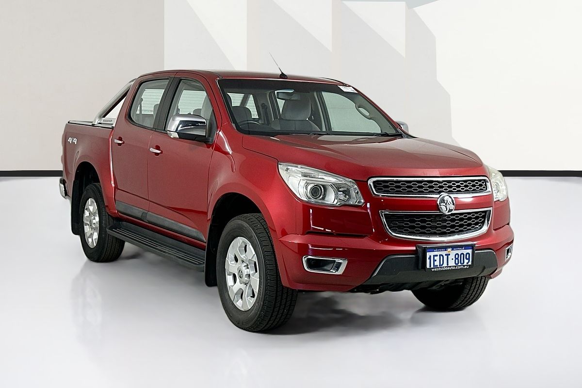 2013 Holden COLORADO LTZ (4x4) RG 4X4