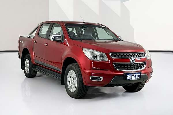 2013 Holden COLORADO LTZ (4x4) RG 4X4