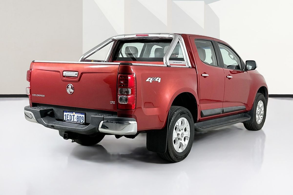 2013 Holden COLORADO LTZ (4x4) RG 4X4