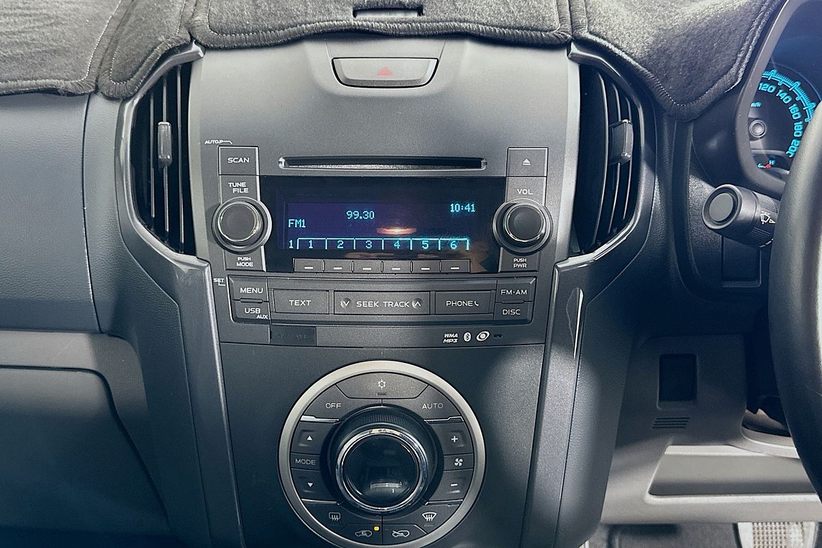 2013 Holden COLORADO LTZ (4x4) RG 4X4
