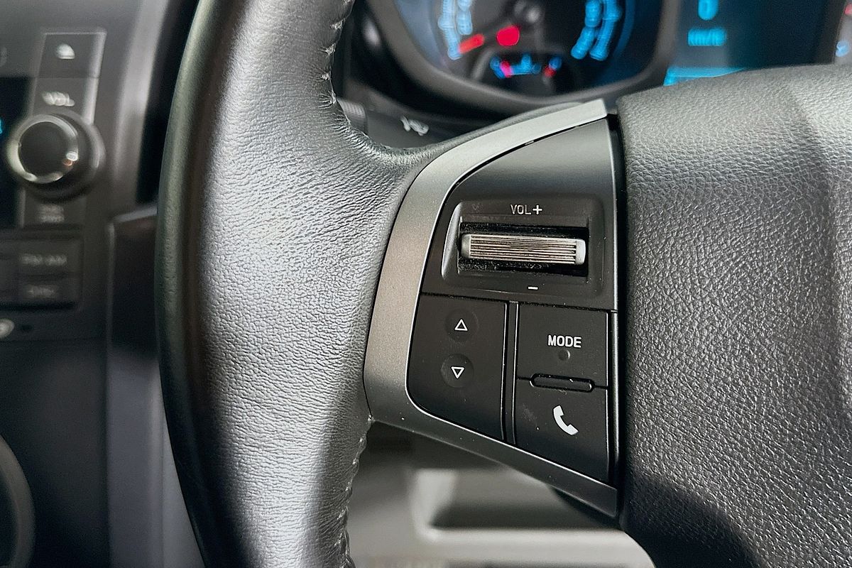 2013 Holden COLORADO LTZ (4x4) RG 4X4
