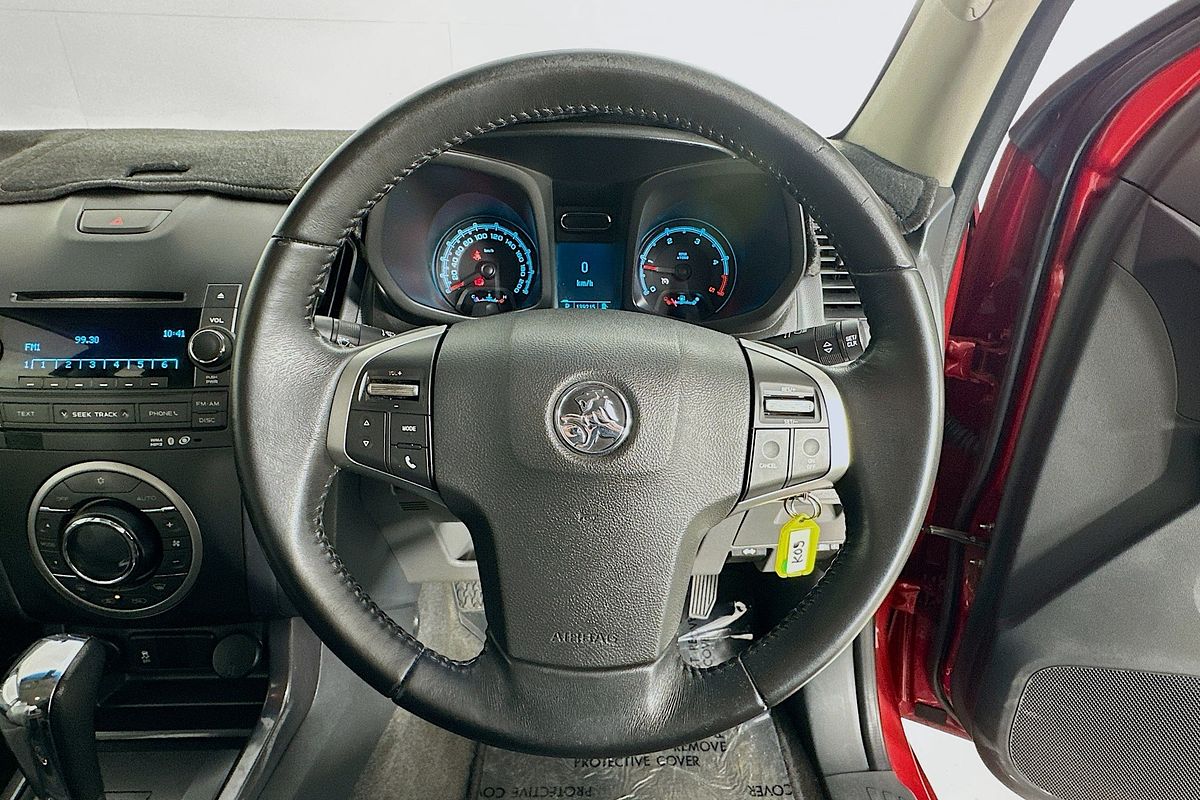 2013 Holden COLORADO LTZ (4x4) RG 4X4