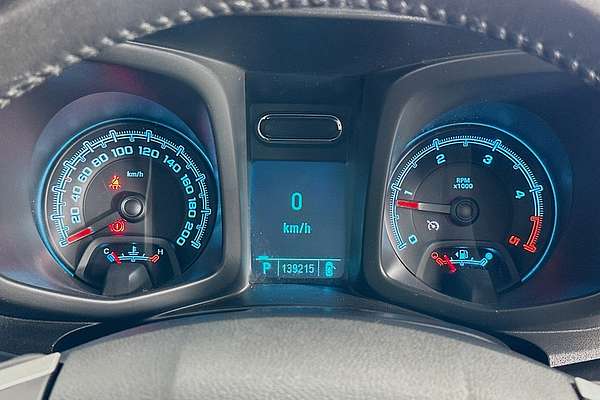 2013 Holden COLORADO LTZ (4x4) RG 4X4