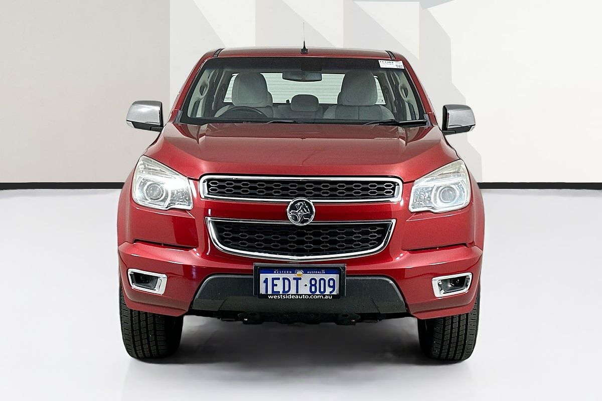 2013 Holden COLORADO LTZ (4x4) RG 4X4