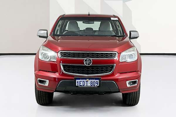 2013 Holden COLORADO LTZ (4x4) RG 4X4