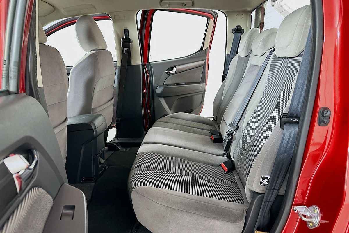 2013 Holden COLORADO LTZ (4x4) RG 4X4