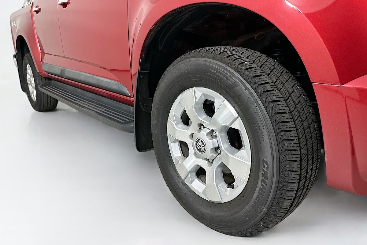 2013 Holden COLORADO LTZ (4x4) RG 4X4