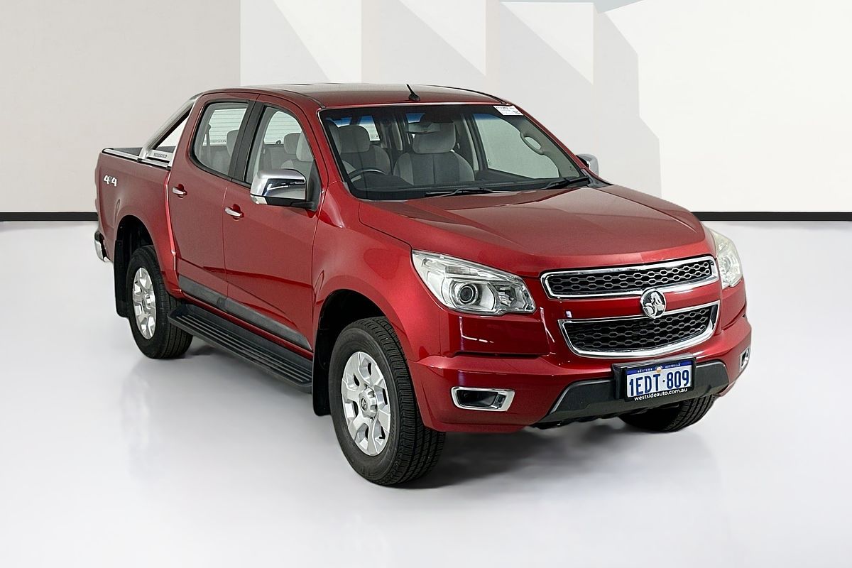 2013 Holden COLORADO LTZ (4x4) RG 4X4