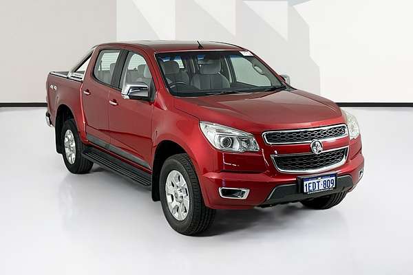 2013 Holden COLORADO LTZ (4x4) RG 4X4