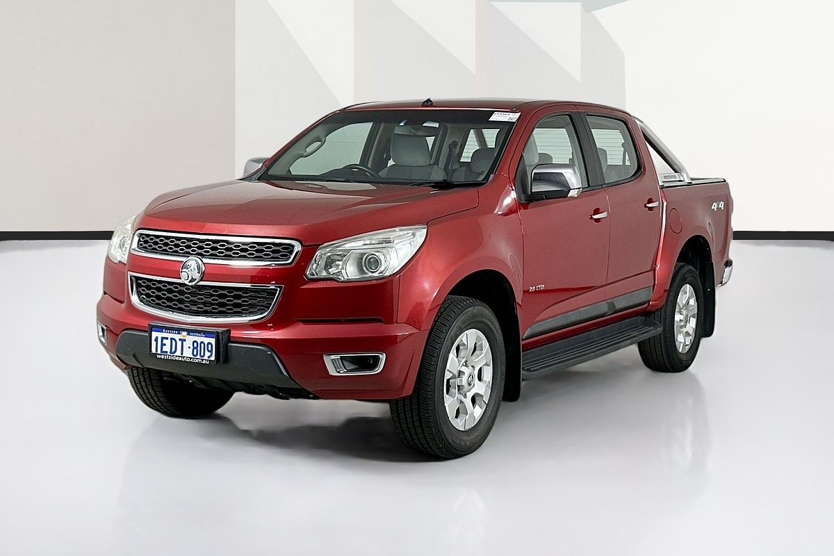 2013 Holden COLORADO LTZ (4x4) RG 4X4