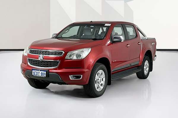 2013 Holden COLORADO LTZ (4x4) RG 4X4