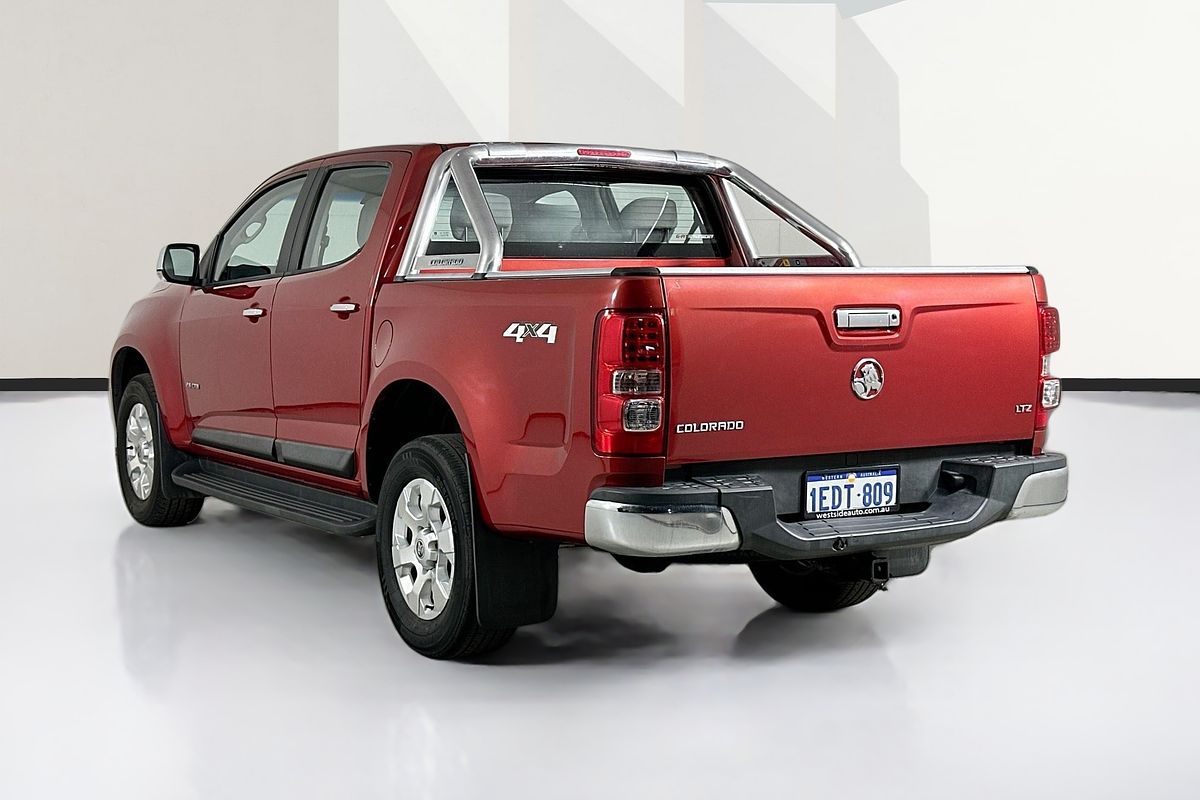 2013 Holden COLORADO LTZ (4x4) RG 4X4