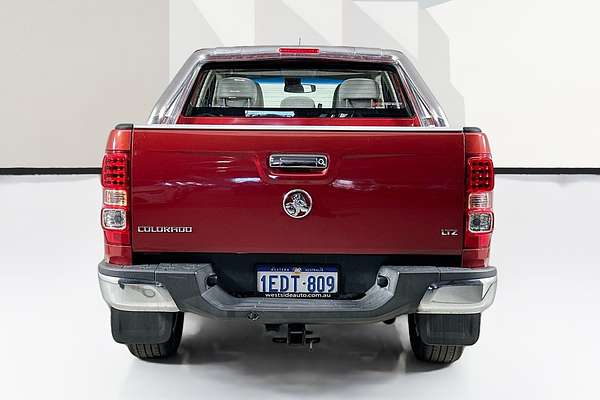 2013 Holden COLORADO LTZ (4x4) RG 4X4
