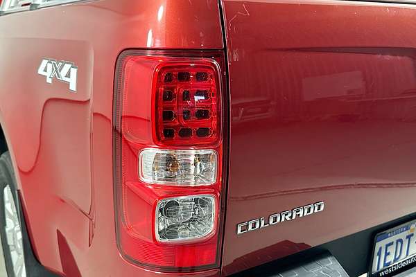 2013 Holden COLORADO LTZ (4x4) RG 4X4